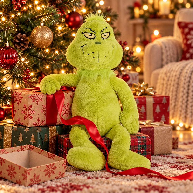 Il Grinch Peluche 50 cm