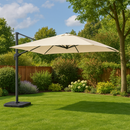 Ombrellone Da Giardino Levanzo Ecru 3x4m