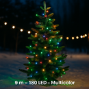 Luci Di Natale 180 Led Da Esterno Multicolor