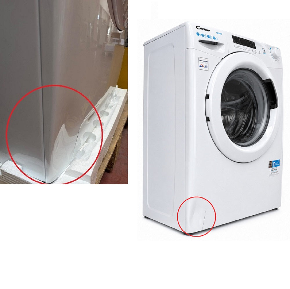 Lavatrice Outlet Candy 7kg Snel.Css4372d B - Imperfezione Estetica