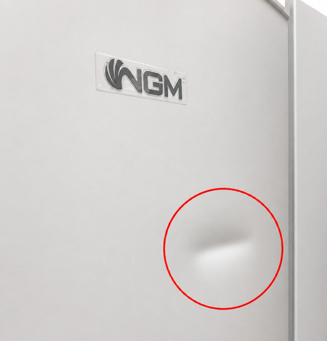 CONGELATORE Outlet VERTICALE NGM 5 CASSETTI - Imperfezione Estetica