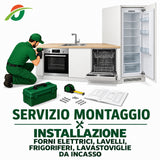 Montaggio Elettrodomestici da Incasso
