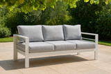 Divano 3 Posti Relax Congo Bianco