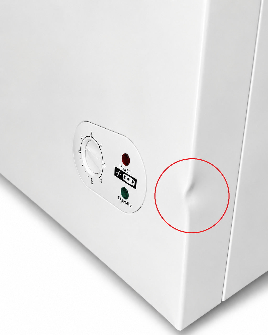 CONGELATORE Outlet ORIZZONTALE KNCO400 LT 400 CLASSE E -  Imperfezioni Estetiche