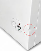CONGELATORE Outlet ORIZZONTALE KNCO400 LT 400 CLASSE E -  Imperfezioni Estetiche