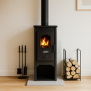 Stufa A Legna Irina 6kw Nera
