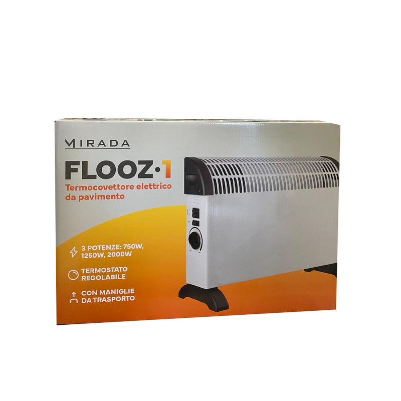Termoconvettore Flooz1 2000 W