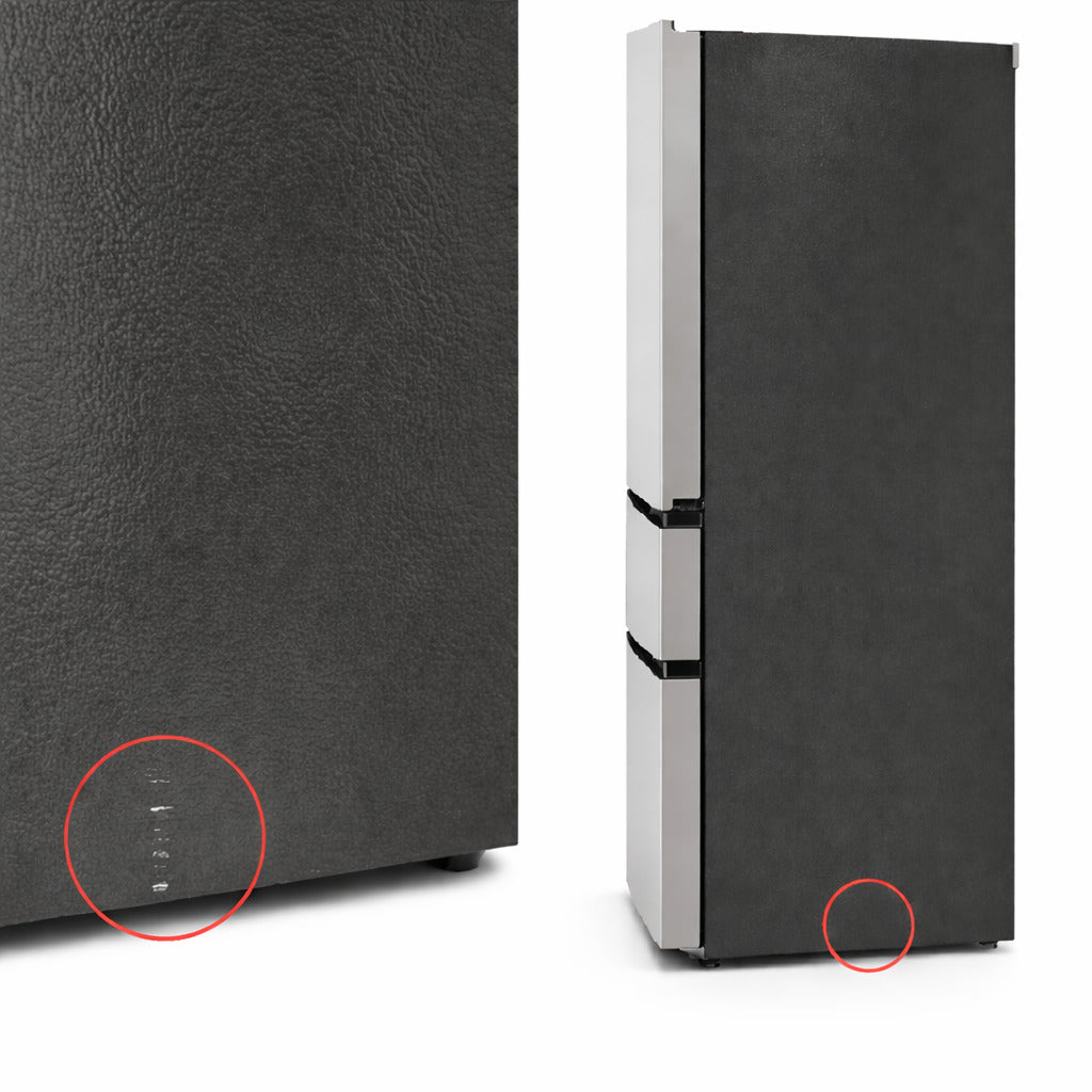 Frigorifero 4 Porte Kumtel Inox Outlet imperfezione estetica