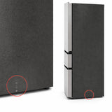 Frigorifero 4 Porte Kumtel Inox Outlet imperfezione estetica