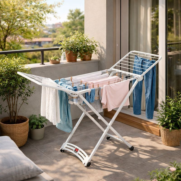 Stendibiancheria Resina Zaffiro Vileda