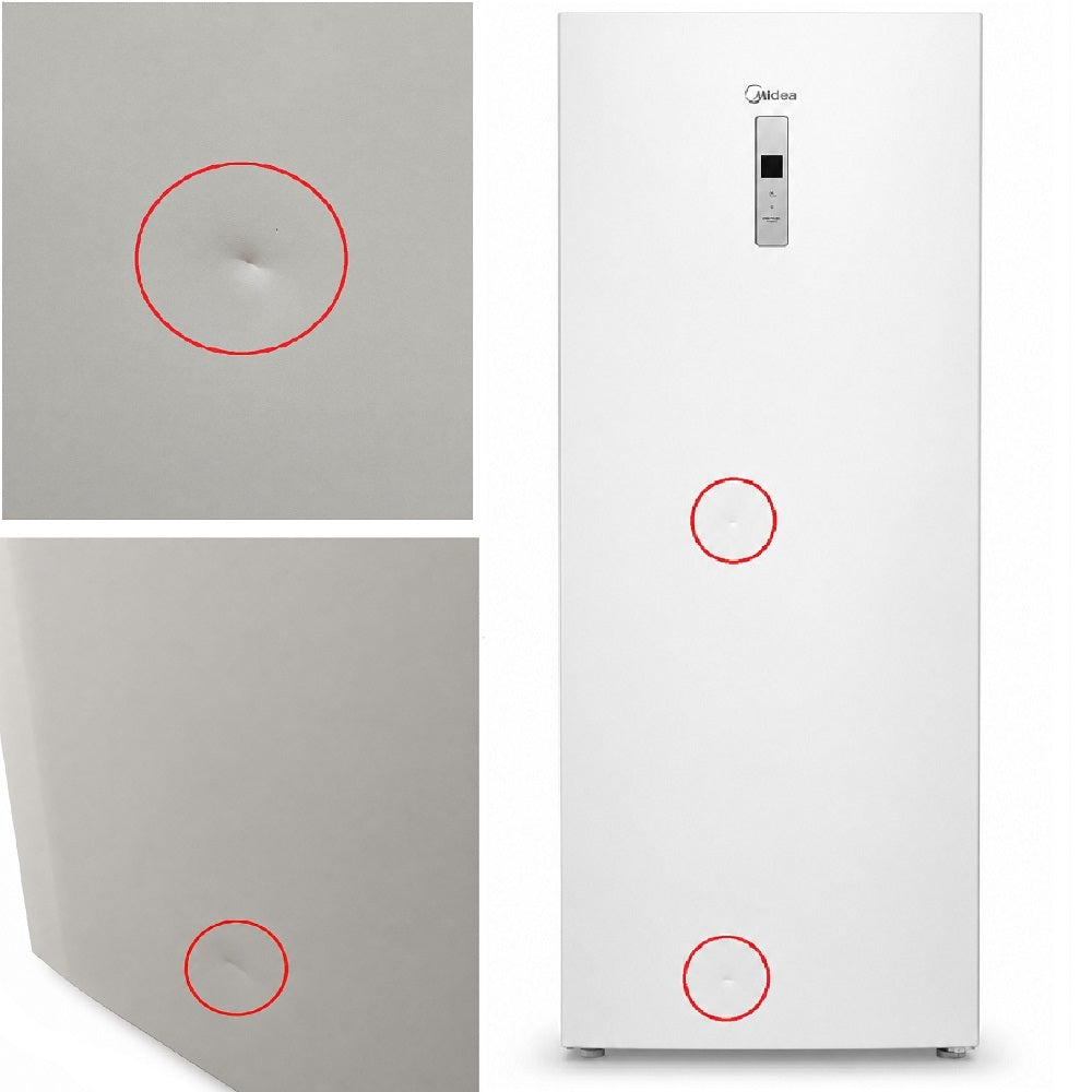 Congelatore Outlet Verticale No Frost Midea 172X60 cm - Imperfezioni Estetiche