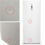 Congelatore Outlet Verticale No Frost Midea 172X60 cm - Imperfezioni Estetiche