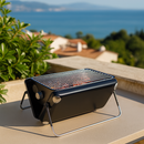 Barbecue Multi Combustione Da Tavolo 3 In 1