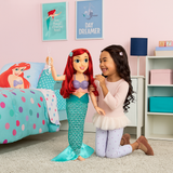 Jakks Disney Princess Bambola Ariel 80cm