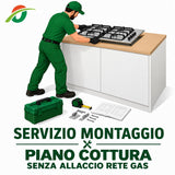 Montaggio Piano Cottura Senza Allaccio Rete Gas