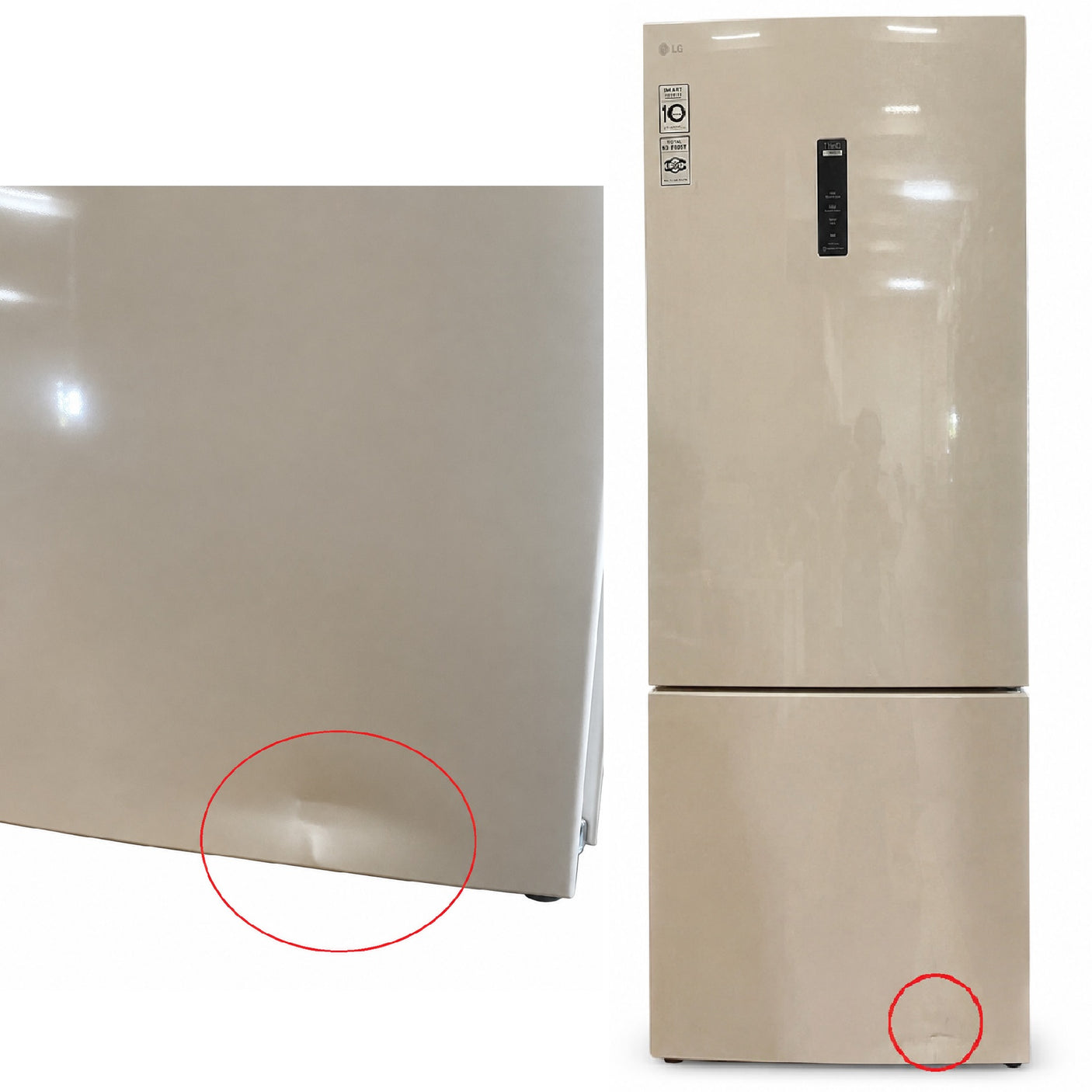 Frigo Outlet Combinato Lg Gbb567secmn - Imperfezioni Estetiche