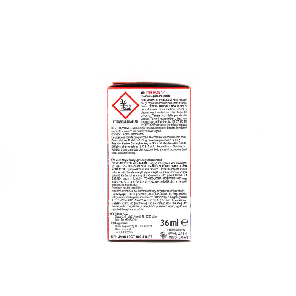 Ricarica Liquida Classica 60 Notti Vape
