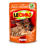 Bocconcini Lechat Pollo/Tacchino 100gr Monge