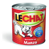 Bocconcini Lechat Con Manzo 720gr Monge