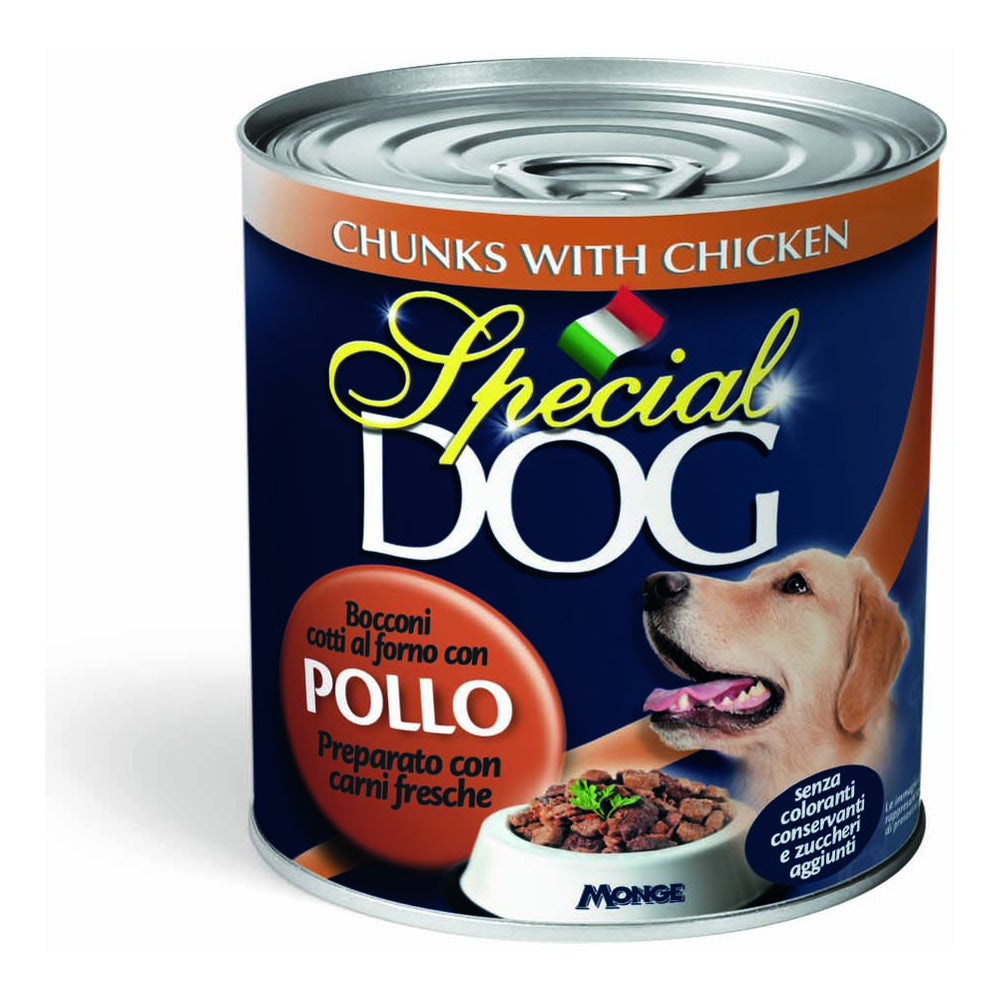 Bocconi Special Dog Di Pollo 720 Gr Monge
