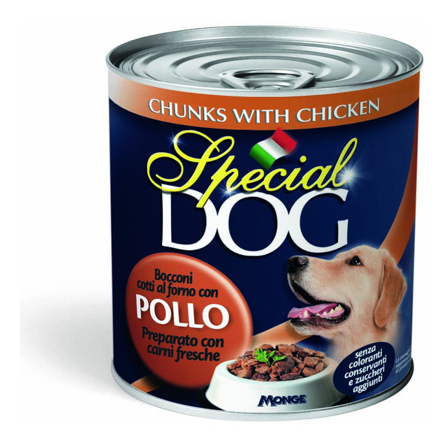 Bocconi Special Dog Di Pollo 720 Gr Monge