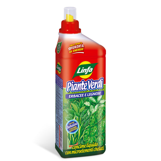Concime Piante Verdi, Erbacee E Legnose 1 Lt