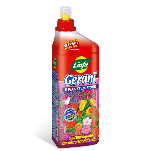 Concimi Gerani E Piante Da Fiore 1 Lt