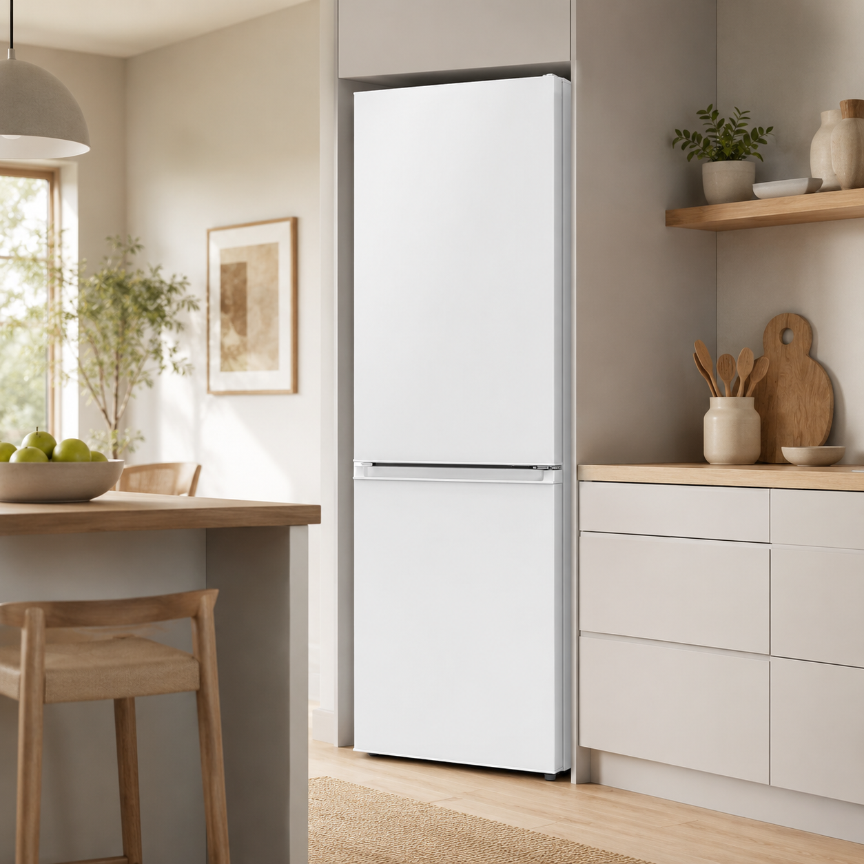 Frigo Combinato Daya 170lt Defrost