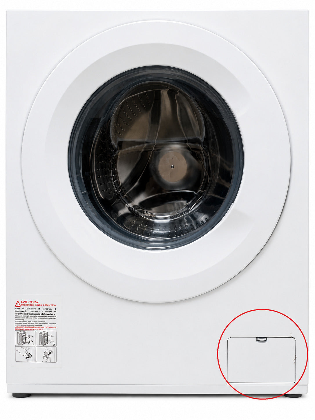 Lavatrice Outlet Daya 7kg Inverter Dsw71225m18a1 - Imperfezione Estetica