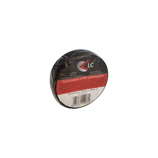 Nastro Isolante Scopa 10mtx15 Nero