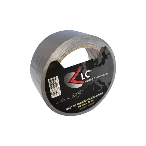 Nastro Telato 50x25mt Grigio