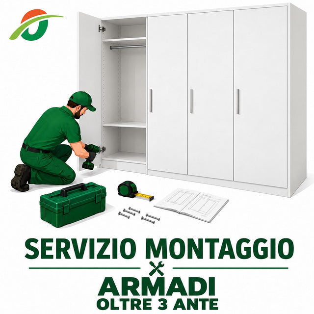 Montaggio Armadi Oltre 3 Ante