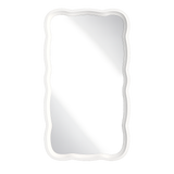 Specchio Gost Ondulato 87,5cm Bianco
