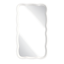 Specchio Gost Ondulato 87,5cm Bianco