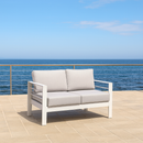 Divano 2 Posti Relax Congo Bianco