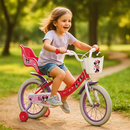 Bici Bambina 14 " Disney Minnie