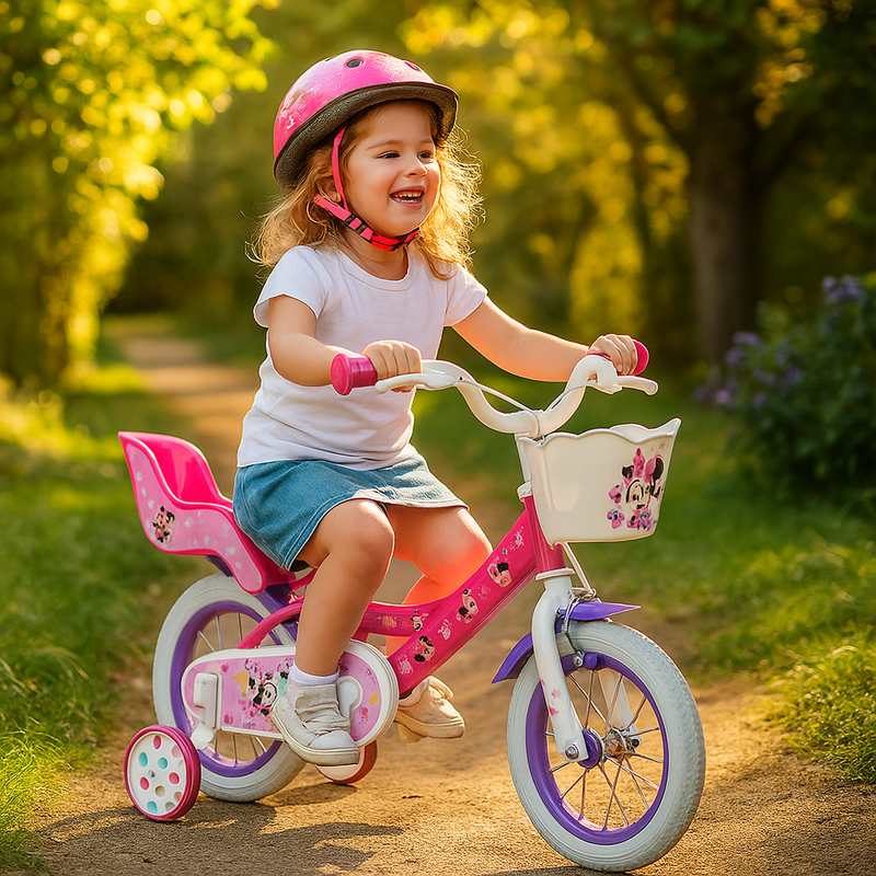 Bici Bambina 12 " Disney Minnie