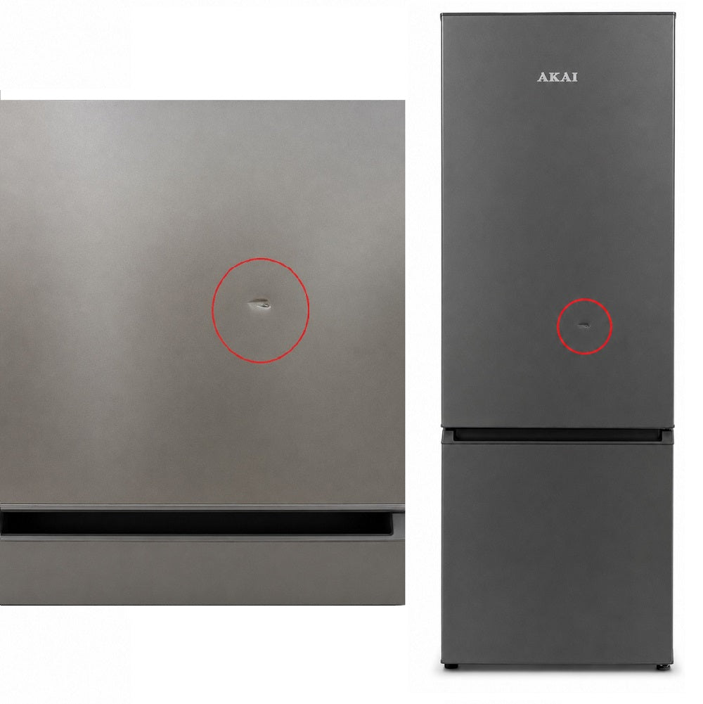 FRIGO Outlet COMBINATO Akai AKFR200 Lt - Imperfezione Estetica