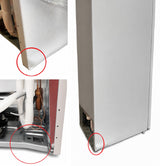 FRIGO Outlet COMBINATO DAYA 260Lt BIANCO DHCB34SM1WEO - Imperfezioni Estetiche