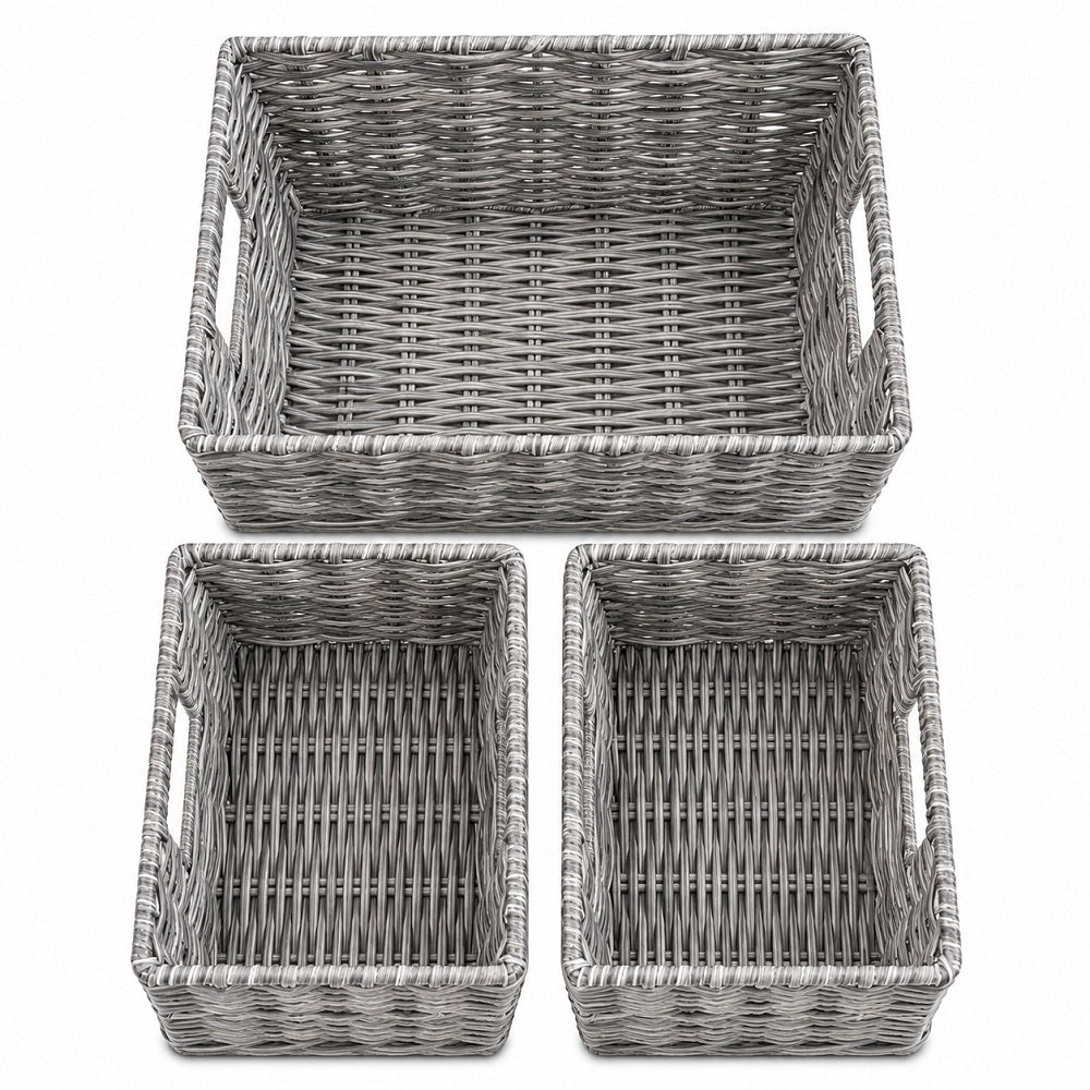 Cestini Portaoggetti Set 3 Pz