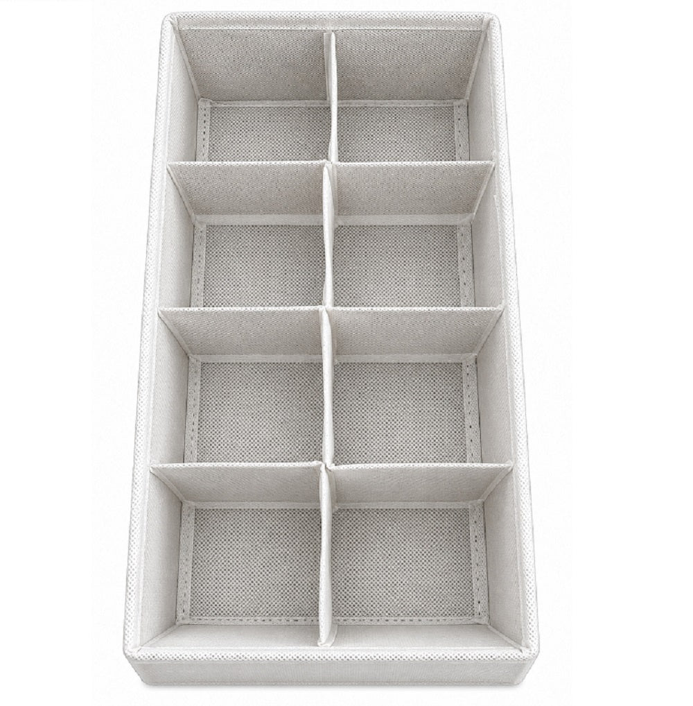 Organizer Cassetti Con 8 Scomparti