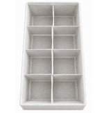 Organizer Cassetti Con 8 Scomparti