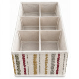 Organizer Cassetti Con 8 Scomparti