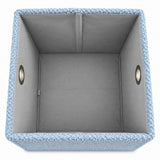 Scatola Portaoggetti Bouclé 28X28XH.28 cm