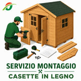 MONTAGGIO CASETTA DROP SHIPPING