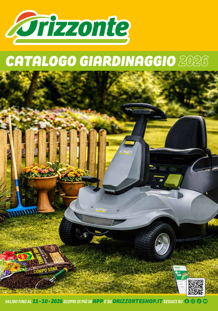 Catalogo giardinaggio Orizzonte 2026