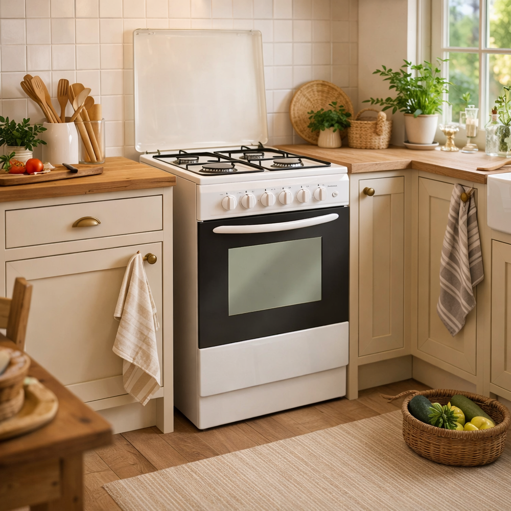 NARDI GRIGLIA PER CUCINA A GAS 2 FUOCHI CENTRALE CM 37,5 X 24 P 3662
