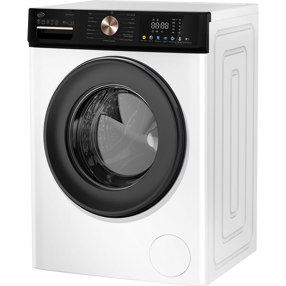 Lavatrice Outlet Daya 10kg 1400 Giri Classe A - Rigenerata