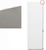 Frigo Outlet Combi Incasso Delonghi Nfrost - Imperfezioni Estetiche
