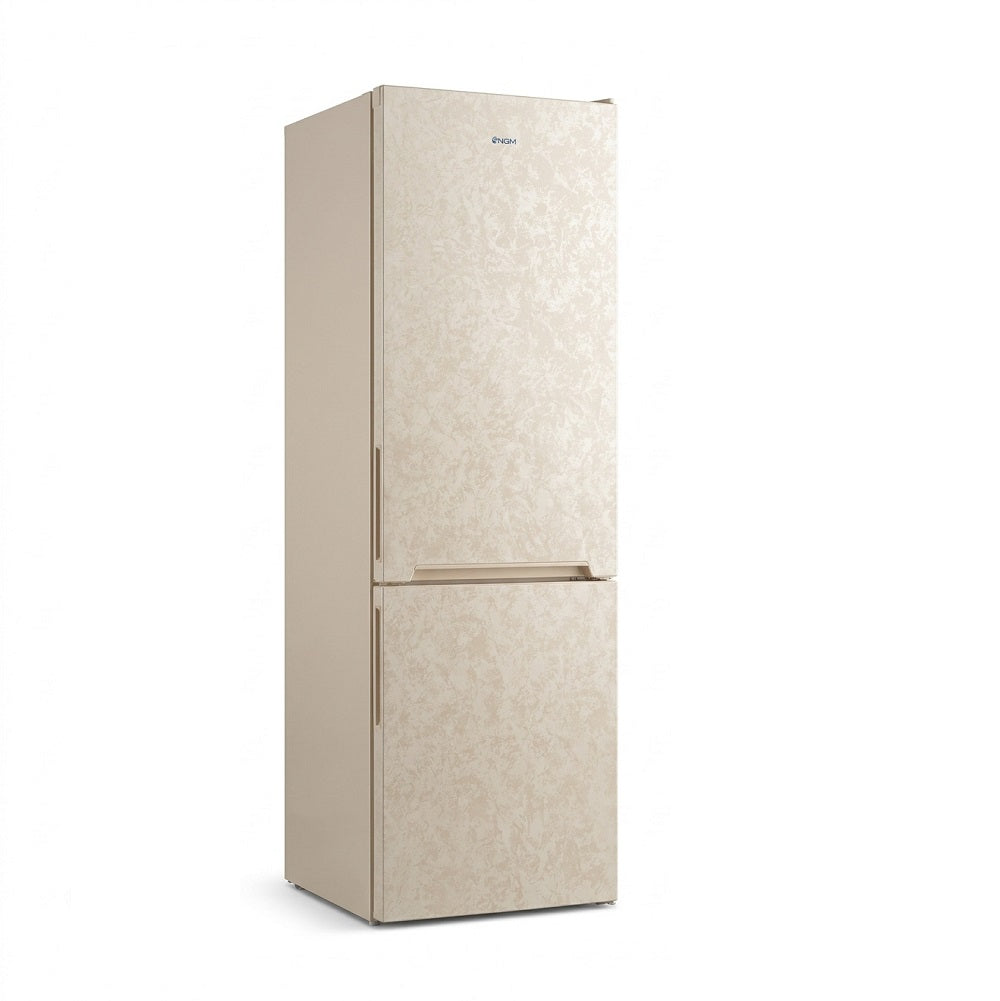 FRIGO COMBINATO NGM FR380SE  SABBIA MARMORIZZATO outlet imperfezioni estetiche